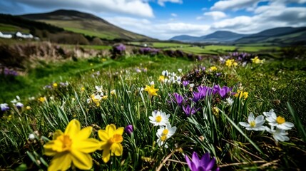Fototapeta premium Wildflower Meadow