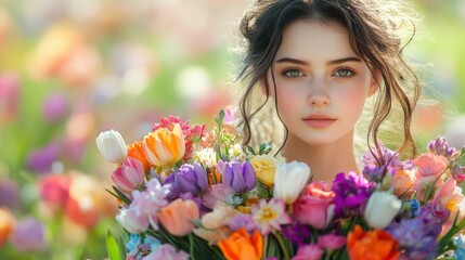 Fototapeta premium Springtime Joy