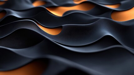 Explore the future of data analysis with our High-tech platform, showcasing dynamic AI-powered visualizations and reports Witness the power of intelligent design in abstract form, a flowing digital