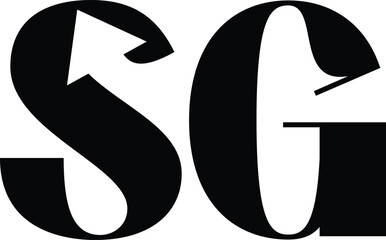 letter s arrow recycle or exchange logo with vector file.