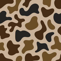 vector duck hunter camouflage design