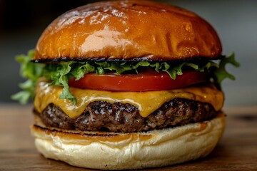 Classic Cheeseburger
