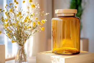 Explore our durable Protective amber bottle with reinforced structure, ensuring safe healthcare storage, ideal for pharmaceuticals and liquids Its robust design guarantees product integrity and