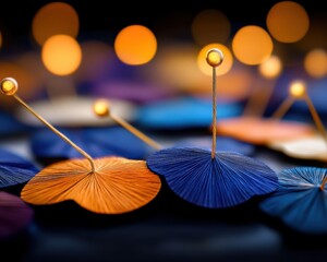 Explore AI-Powered Network Interaction A Creative Representation of Modern Data Exchange Witness the fusion of artificial intelligence and seamless data flow in this stunning visual depiction