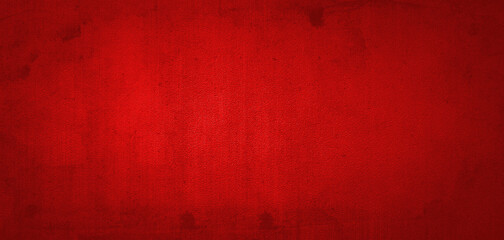 Red suede background banner size. Suede texture. Digital abstract red watercolor background with painting texture. Artistic abstract backdrop with subtle texture of watercolor paper. Perfect 
