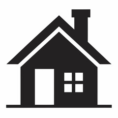 home silhouette collection and building Vector illustration design