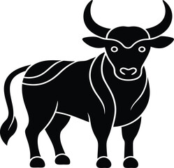 cow  vector 