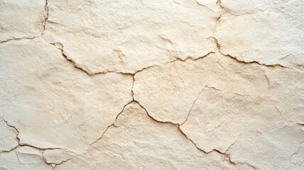 Beige Cracked Powder Texture Background