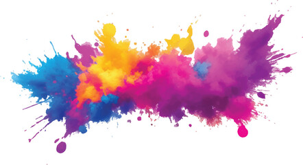 
Stunning Watercolor Streaks, Stains, and Explosive Splashes in Vivid, Radiant Colors, Layered with Bold Brush Strokes and Set on a Clean White Background for a Modern, Artistic Impact.

