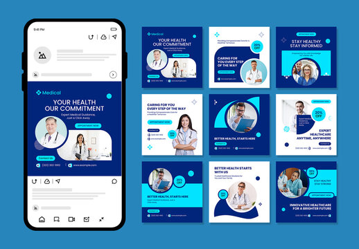 Health Care Social Media Design