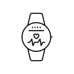 Smartwatch Vector icon