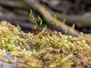 Capillary Thread-moss (Ptychosomum capillare)