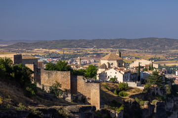 Fototapeta premium Cuenca old town, UNESCO site, Kastilie La Mancha, Spain