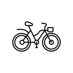 Obraz premium Bicycle Vector icon