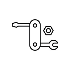 Tools Vector icon