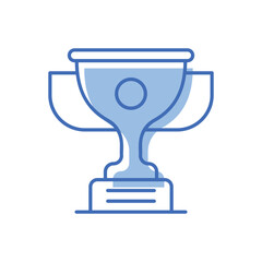 Trophy Vector icon