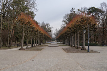 Park w Ciechocinku