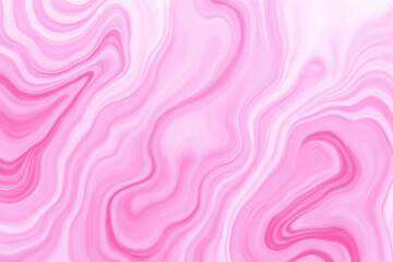 Obraz premium Soft Pink Fluid Marble Texture with Abstract Swirls for Background Design