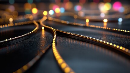 Dive into the mesmerizing world of abstract machine learning algorithms, visually represented by glowing neural networks and dynamic data streams Explore the intricate connections and complex