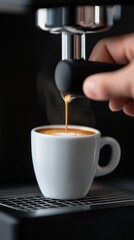 Enjoy the perfect espresso moment with this rich coffee, expertly brewed for a delightful aroma and smooth flavor.