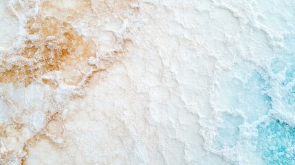 Textured surface of saltwater with waves.