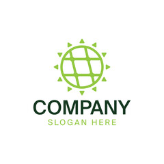 Solar Agency Logo Design
