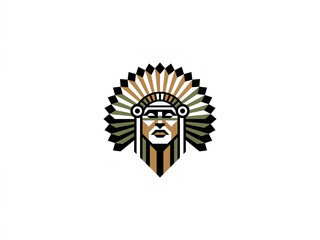 A profession-themed logo showcases career-related symbols such as medical crosses