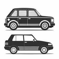 vector illustration of a car