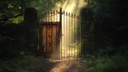 Obraz premium The Gate
