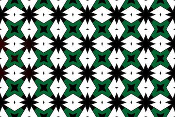 Seamless geometric pattern. Vector geometric background. Printed fabric texture for clothing, wrapping paper, decor