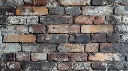 Obraz premium Rustic Weathered Brick Wall Texture