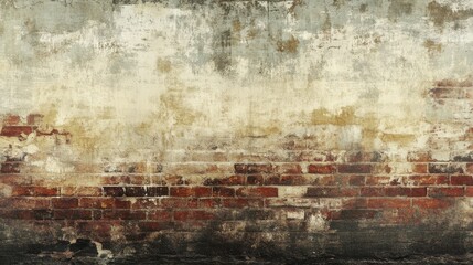 Obraz premium Weathered Brick Wall Texture