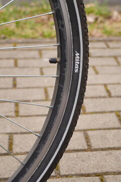 Mitas bicycle tire