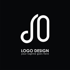 DO DO Logo Design, Creative Minimal Letter DO DO Monogram © Mamoon