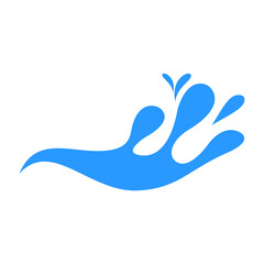 Water Splash Illustration