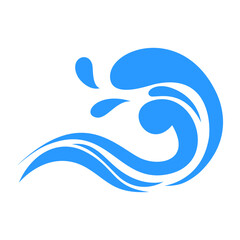 Water Splash Illustration