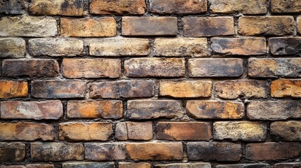 Obraz premium Rustic Old Brick Wall Texture