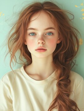 lovely girl