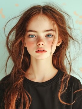 lovely girl