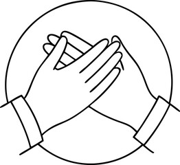 hand drawn vector illustration