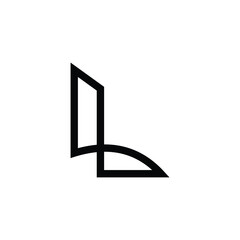 Creative Letter L logo design