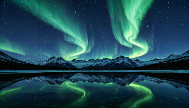 Le spectacle c&eacute;leste de l'Aurora Boreale