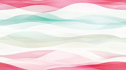 Obraz premium An abstract image featuring red, white, and blue colors with waves on the left and right sides