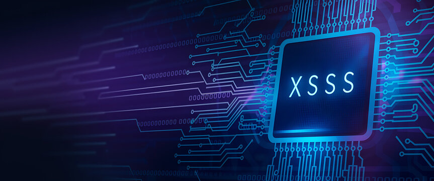 Cross-Site Scripting (XSS) Chip on Circuit Board &ndash; Cybersecurity & Web Security Concept, XSS attack, XSS vulnerability, cybersecurity, web security, XSS prevention, hacking techniques, cyber attack, 