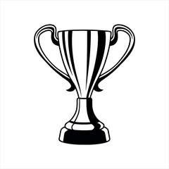 Fototapeta premium Premium Trophy Logo & Icon Design - Elegant & Modern Award Symbols