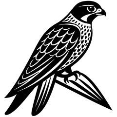 vector illustration of a bird