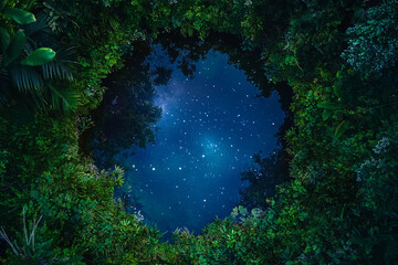 abstract green background