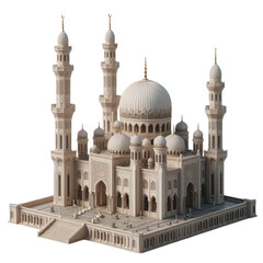 Obraz premium Mosque vector