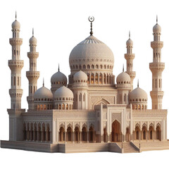Fototapeta premium Mosque vector