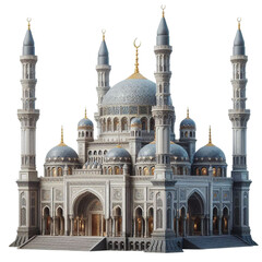 Fototapeta premium Mosque vector
